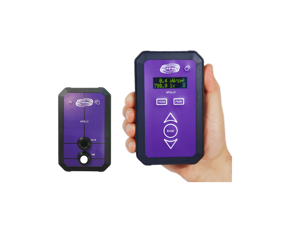 uv-a-whiteblue-light-meter Light Meters